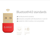 ORICO USB wtyczka Bluetooth Adapter 4.0 muzyka Bluetooth odbiornik Audio nadajnik do komputer stancjonarny głośnik bezprzewodowa mysz 6
